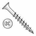 Newport Fasteners Deck Screw, #10 x 3-1/2 in, Steel, Flat Head, Phillips Drive, 1000 PK V03440-BR-1000